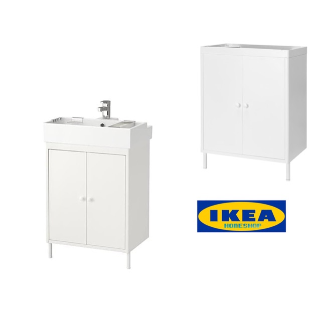 Ikea Dynan Undersink Rack Cabinet Rak Sinki Shopee Malaysia