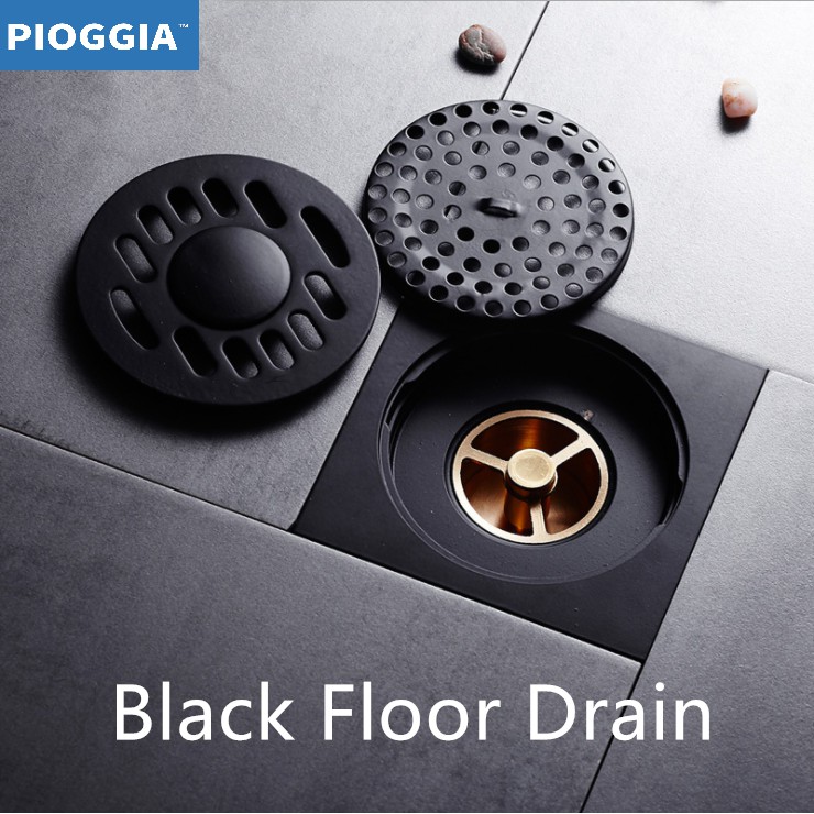floor drain cover with hose connection