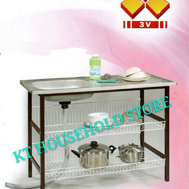 Rak Sinki Dapur  Desainrumahid com