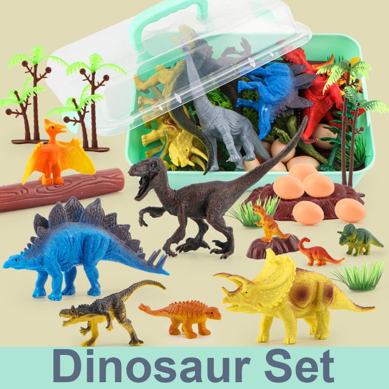 dinosaur pretend play
