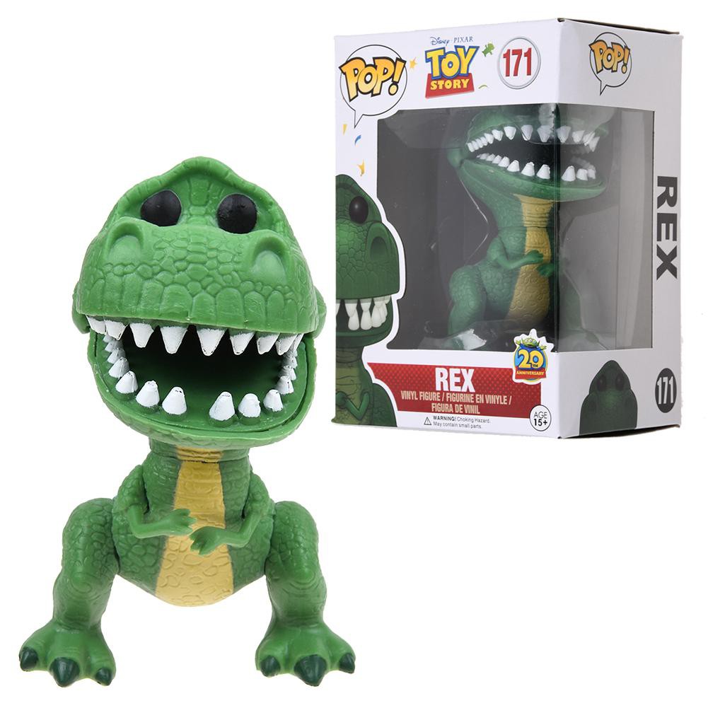 rex pop vinyl toy story