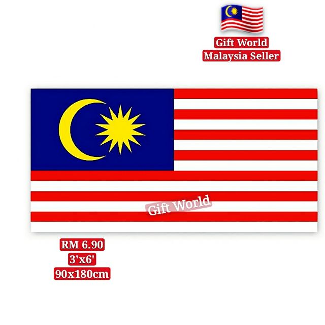 Bendere Malaysia Flag Malaysia Ready Stock In Malaysia Shopee Malaysia