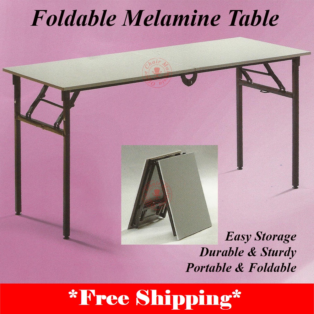 Portable & Foldable Folding Table / Foldable Table / Banquet Table