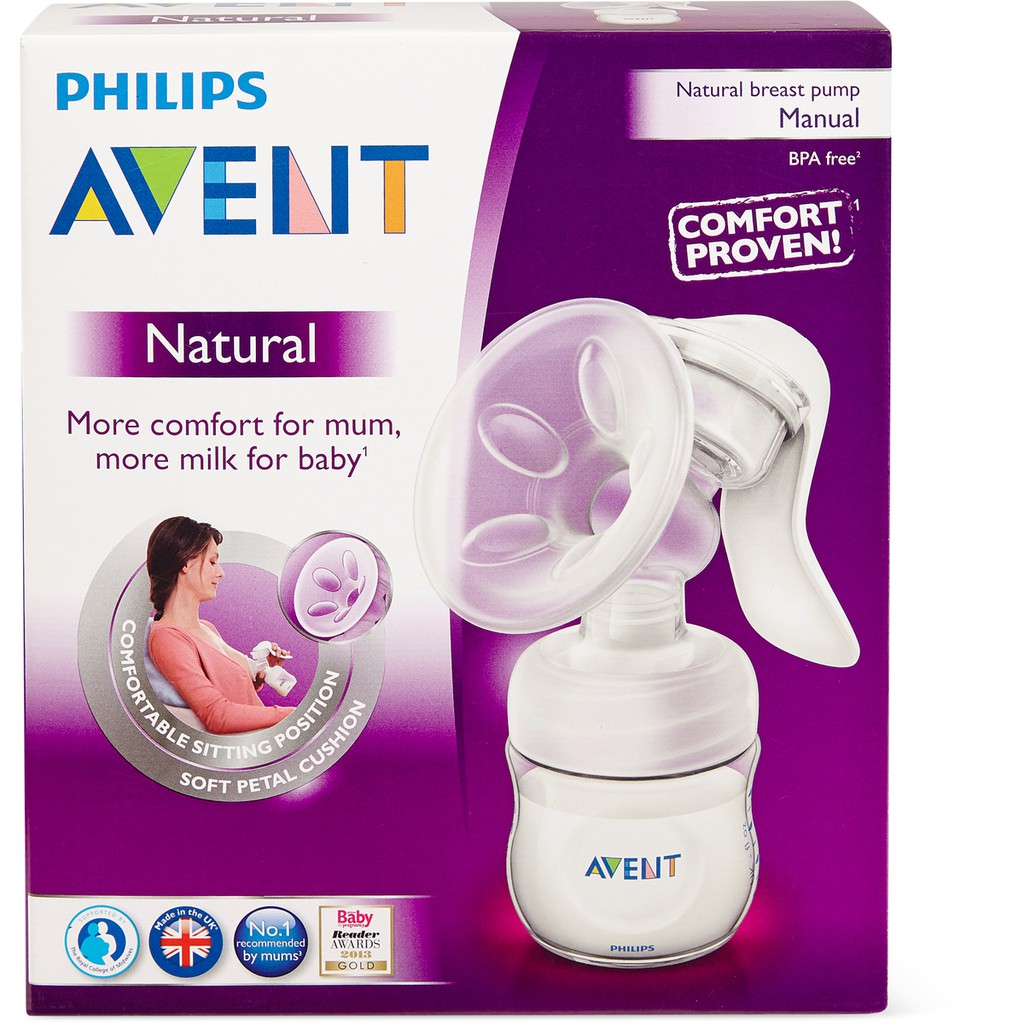philip avent breast pump