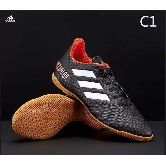 7color Adidas Predator Tango 18.4 IN men football sports soccer futsal  shoes | Shopee Malaysia