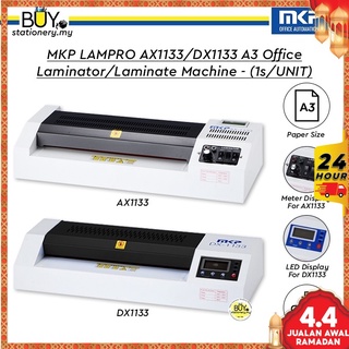 Mkp Office Heavy Duty A3 Laminator Digital Dx1133 Laminator Machine Laminate Machine Laminate Laminator Shopee Malaysia