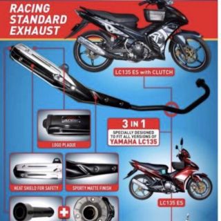 Apido Exhaust Lc135 Price Off 78 Medpharmres Com