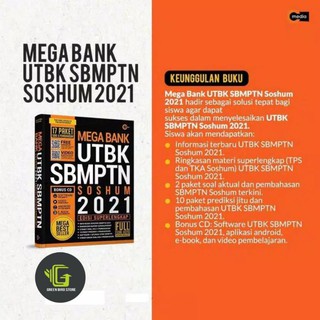 Utbk Soshum Book Big Drilling Utbk Sbmptn Soshum Ready To Translucent Utbk Soshum 2021 Shopee Malaysia