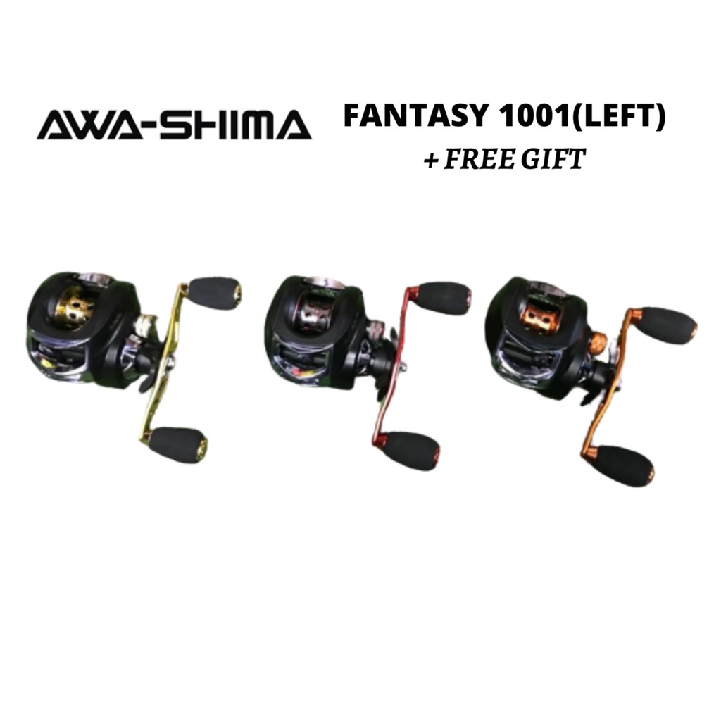 Awa Shima Fantasy 1001 Left Free Gift Shopee Malaysia