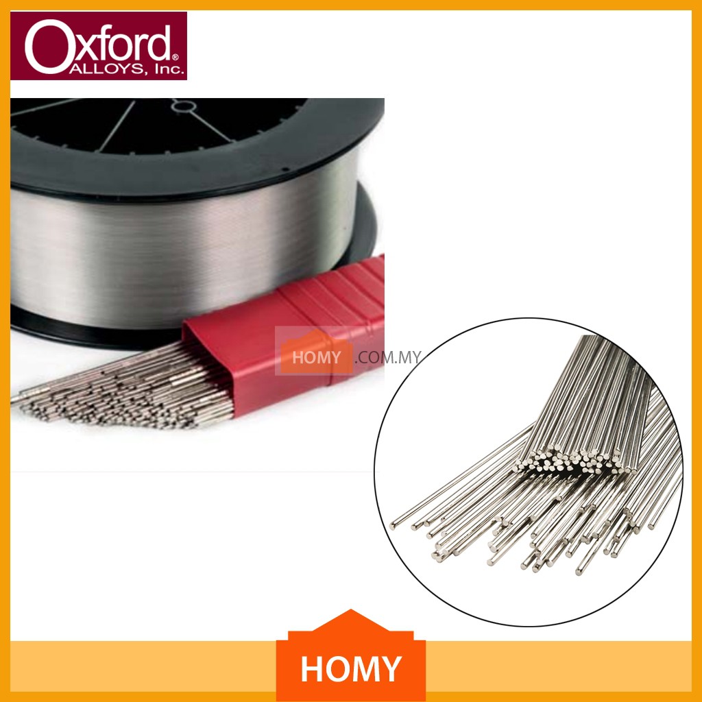 OXFORD ALLOYS Aluminium Alloy 1100 Welding TIG Brazing Filler Rod 2.4mm