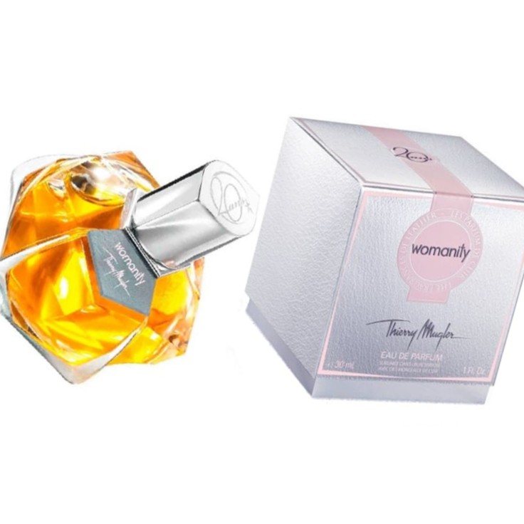 womanity les parfums de cuir thierry mugler