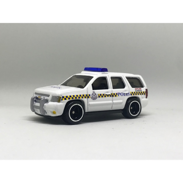 Hot Wheels Chevy Tahoe Custom Polis Malaysia | Shopee Malaysia