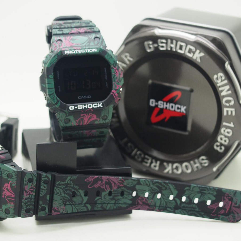 g shock protection green