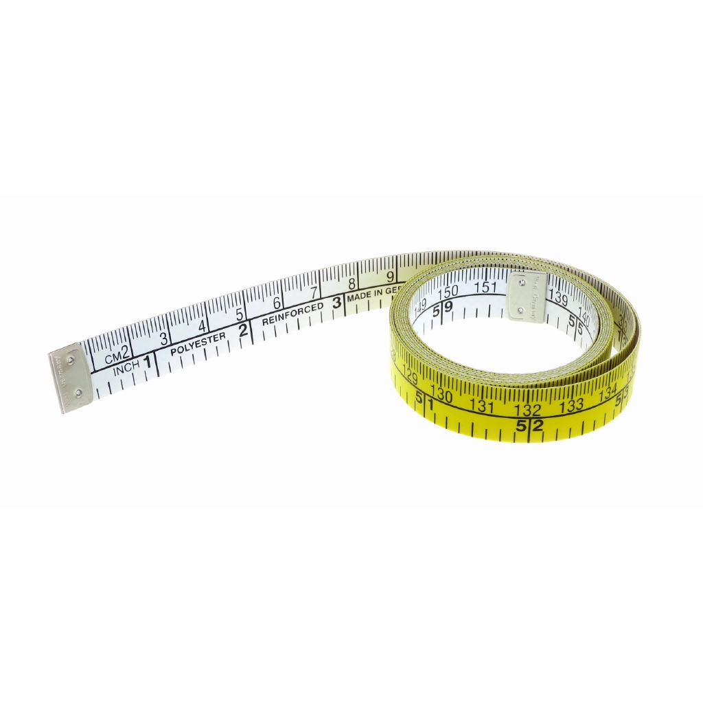 Germany Hoechstmass Sewing Tape Measure Dual Sided Metric SAE 150cm (60 ...