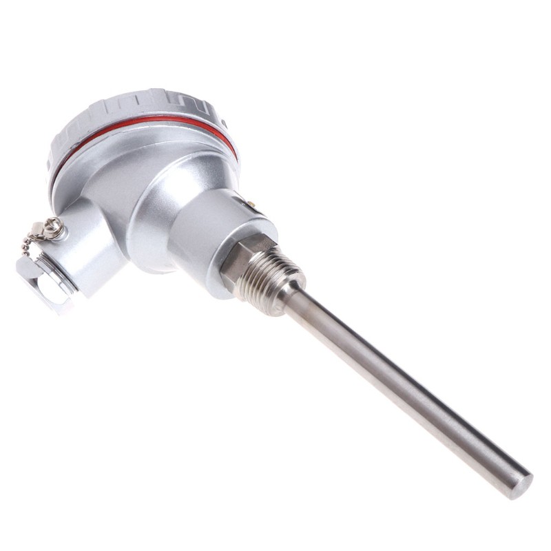 Selan Rtd Pt100 Temperature Sensor 4 Probe 1 2 Npt Thread Terminal Head Shopee Malaysia