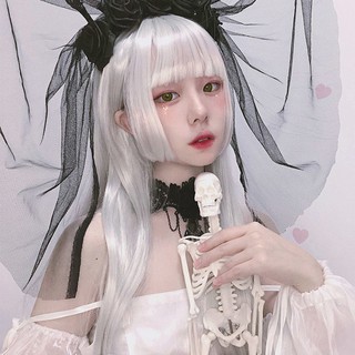 Japanese Lolita Jellyfish Ji Fa Type Wig Men And Women Princess