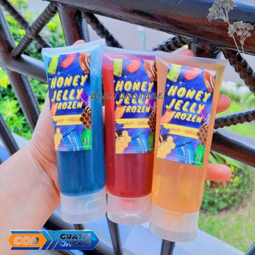 Honey Jelly Frozen Candy Asmr Viral (Halal) / Freeze Jelly Candy