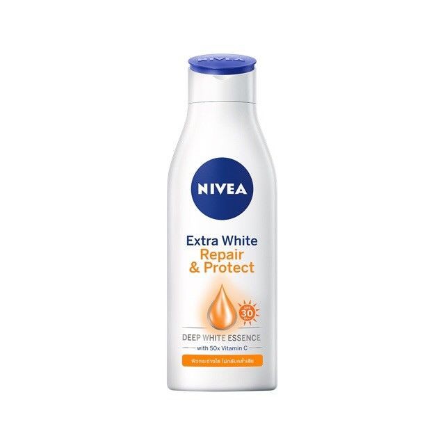 NIvea Extra White Repair & Protect SPF 30 100ml with 50X Vit C | Shopee ...