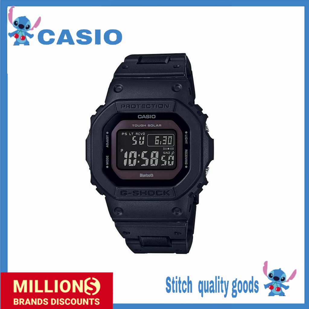 Buy Casio G Shock Watch Sports Watch Waterproof Watch Couple Watch G Shock Gw B5600bc 1 Gw B5600bc 1b Seetracker Malaysia