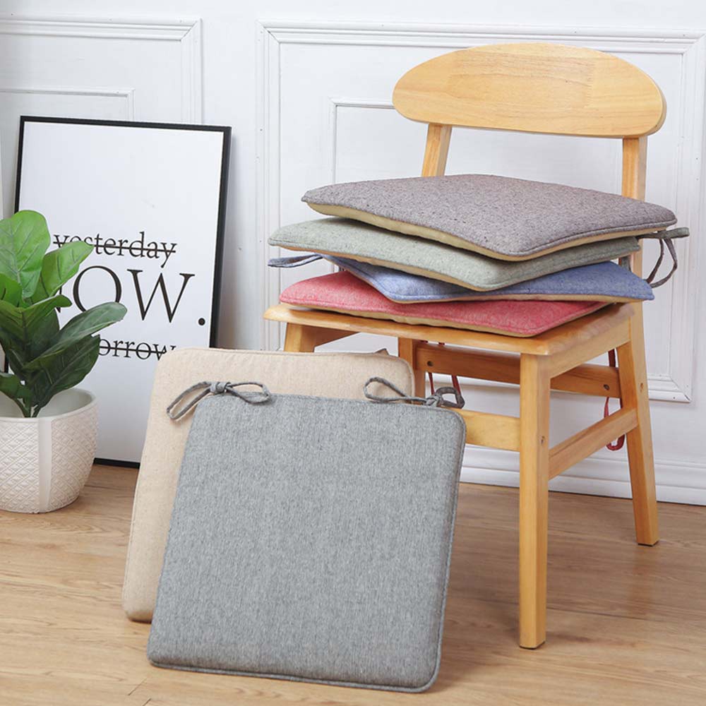 Chair Cushion Dining Chairs Pad With Removable Covers Seat Pads Dining Chair Cushion Patio Chair Cushions Chair Shopee Malaysia