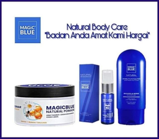 Pomade Magic Blue Shopee Malaysia