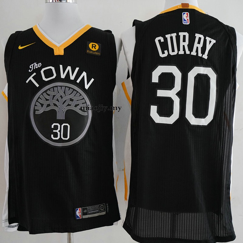 steph curry town jersey