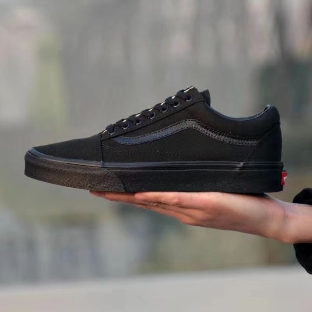 vans old skool full black