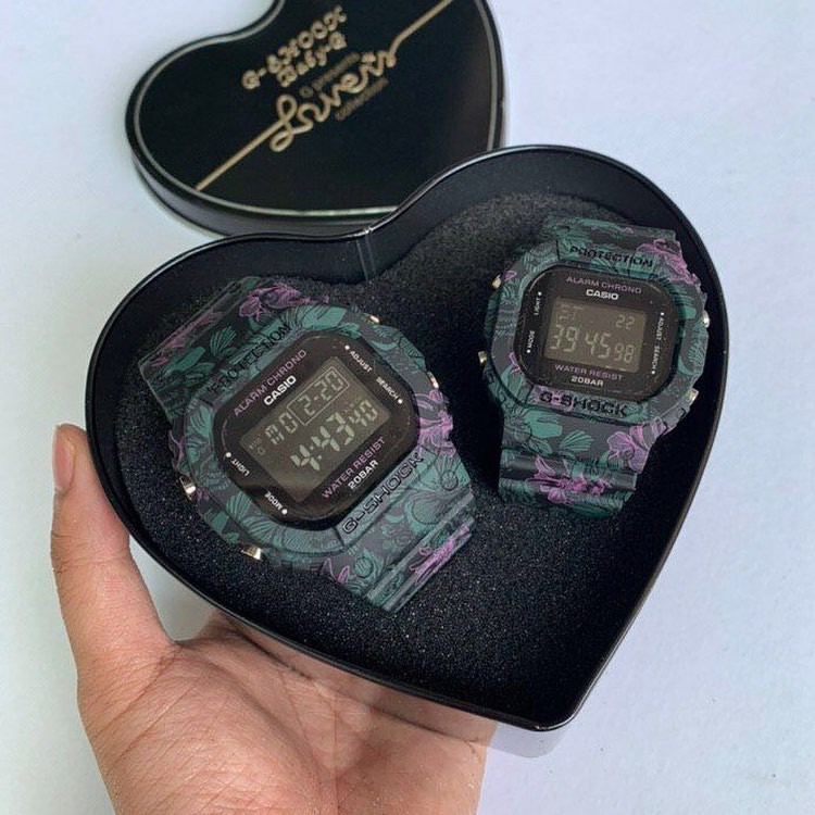 g shock flora couple