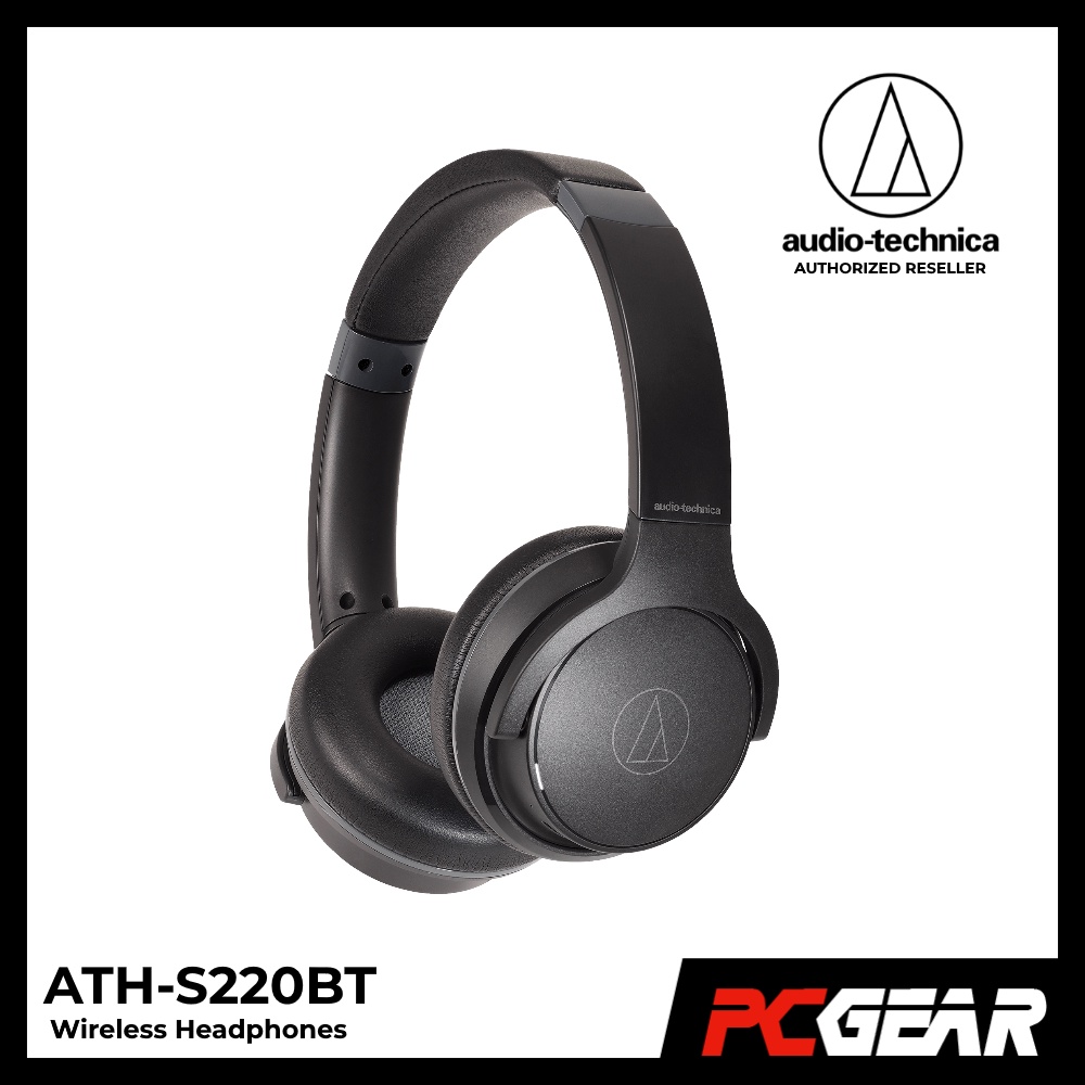 Audio Technica ATH-S220BT Wireless Headphones | Shopee Malaysia