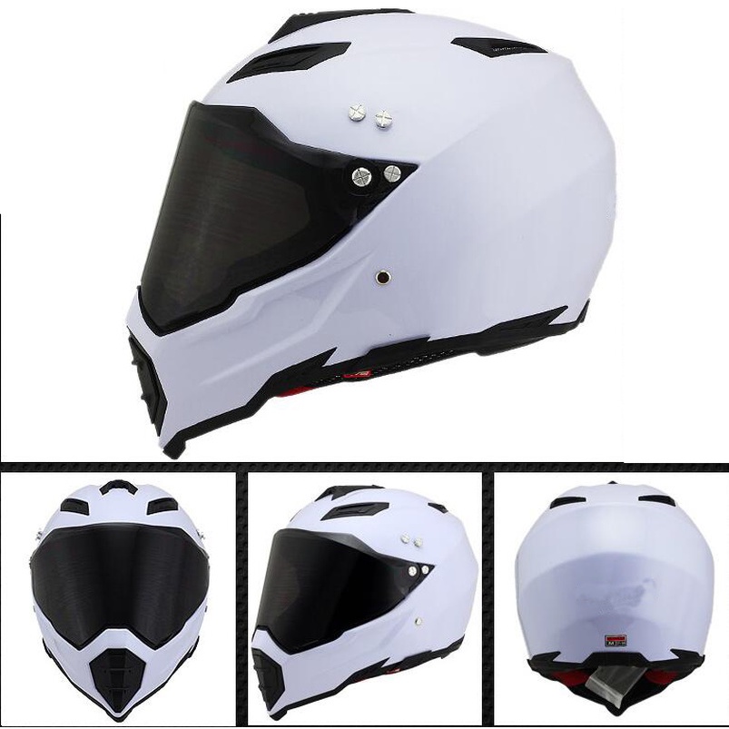 woljay dual sport off road motorcycle helmet