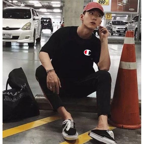 champion oversized t shirt