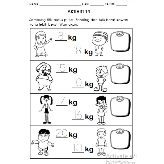 Latihan matematik prasekolah 6 tahun pdf