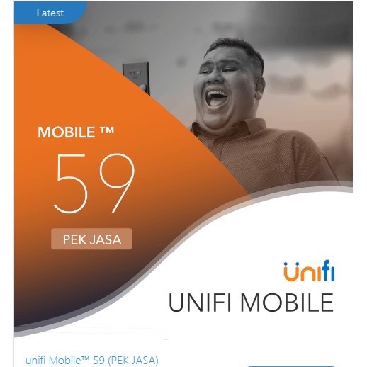 Unifi Mobile 59 Pek Jasa Shopee Malaysia