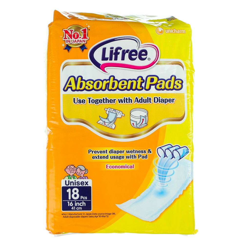Lifree Super Absorb Pads ( ready stock ) Shopee Malaysia