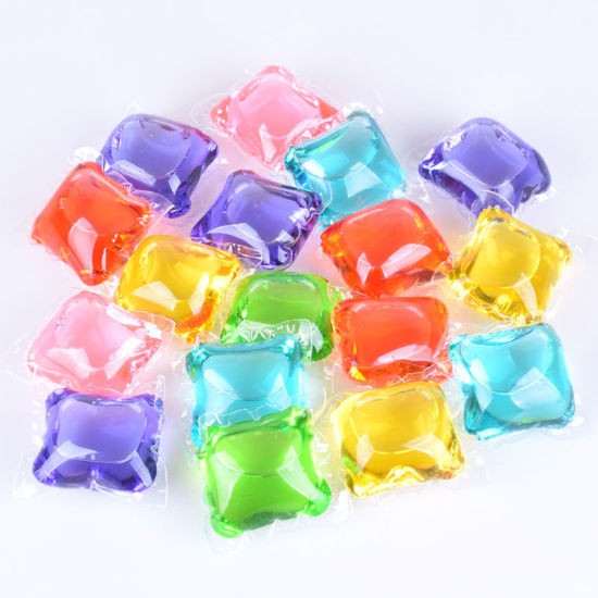 Detergent Beads Detergent Cube Laundry Condensation Beads Laundry Gel