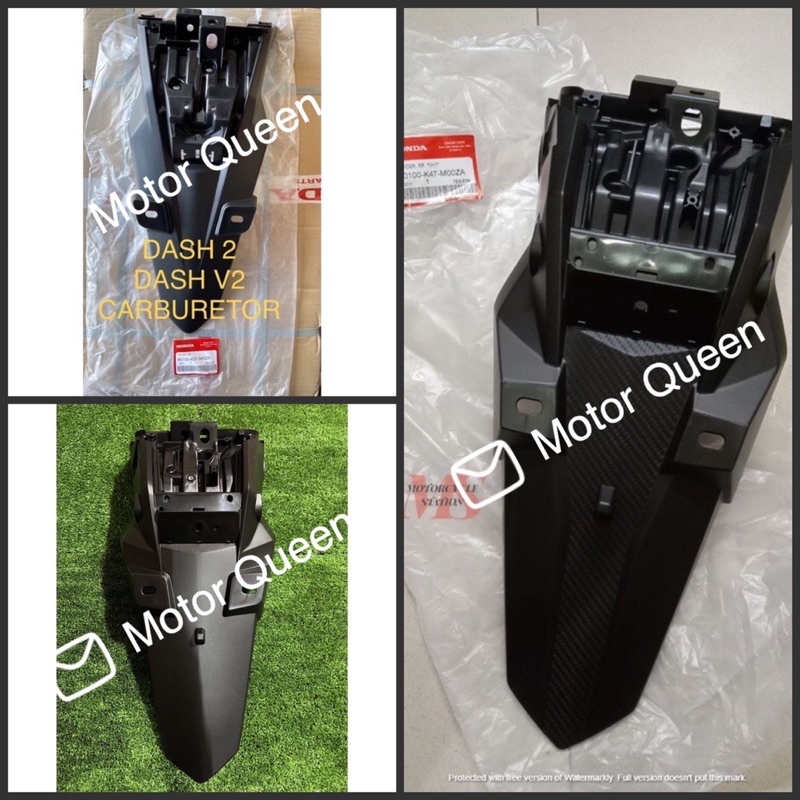 Rear Fender Honda Wave Dash 110 V2 / Dash 2 Fi / Dash 125 Fi Original ...