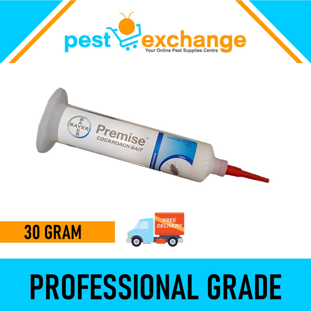 Bayer Pest Control Premise® Professional Cockroach Gel Bait 30gm