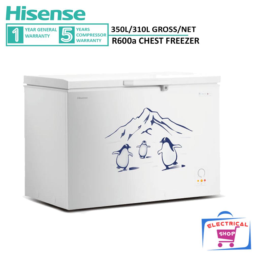 Hisense Chest Freezer (350L) HSEFC403D4BW Shopee Malaysia