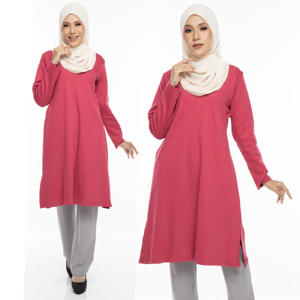 Baju Raya 2023 ~ AQEELA Muslimah Mini Jubah Tshirt AR979