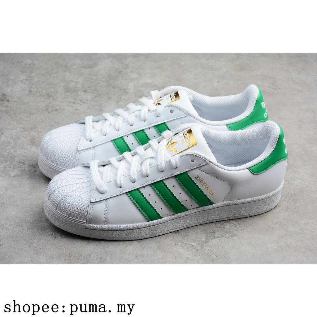 superstar ii women Green