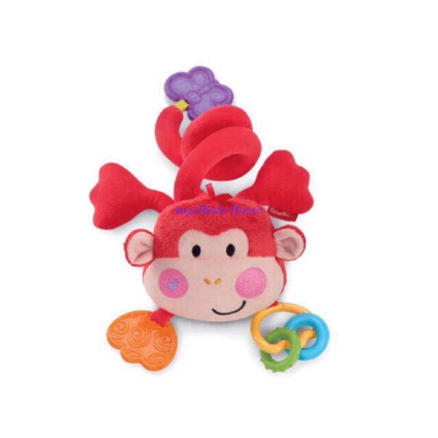 fisher price stroller and doll