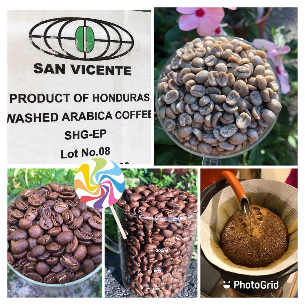 Head Bear Weekly Coffee: Honduras Sen Vincent Processing Plant Darwin Small Farmers Washed Coffee