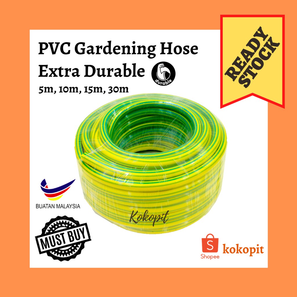 💥READY STOCK💥 PVC Gardening Hose Extra Thick Paip Air Tambah Tebal