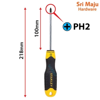 MAJU Stanley PH2 100mm Screwdriver Cushion Grip Philips ...