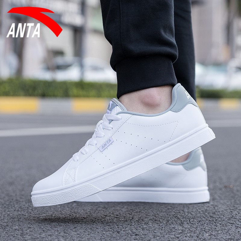 An pedal shoes men's shoes 2020 new autumn shoes white shoes men's casual  shoes official website flagship sports shoes m | Shopee Malaysia