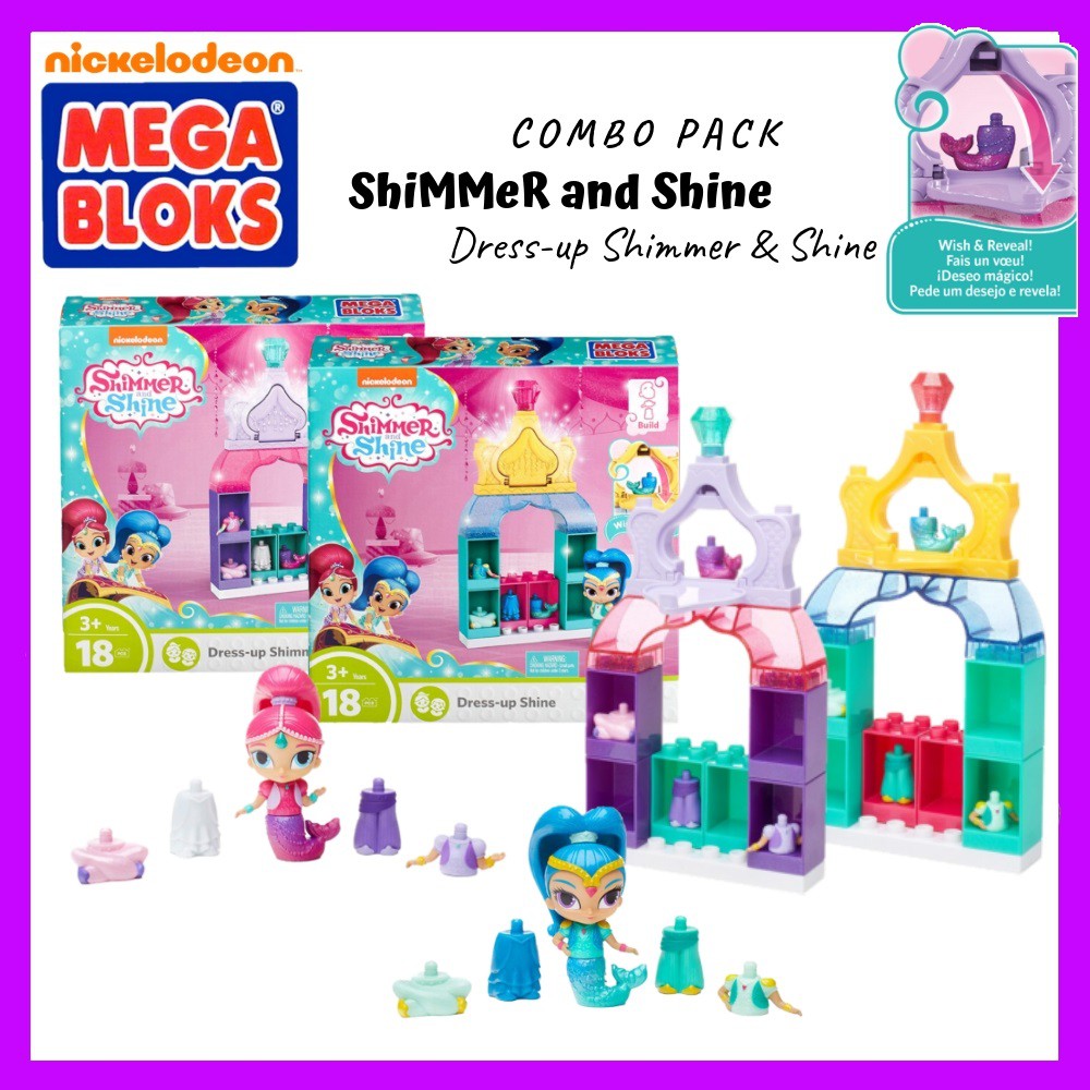 shimmer y shine mega bloks
