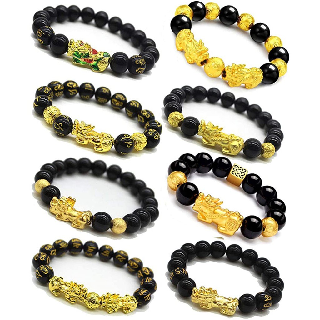 feng shui beads bracelet
