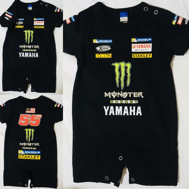 yamaha baby onesie