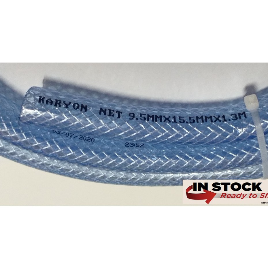 Reinforced Hose Gas Lpg 1 3 Meter 9 5mm X 15 5mm Shopee Malaysia