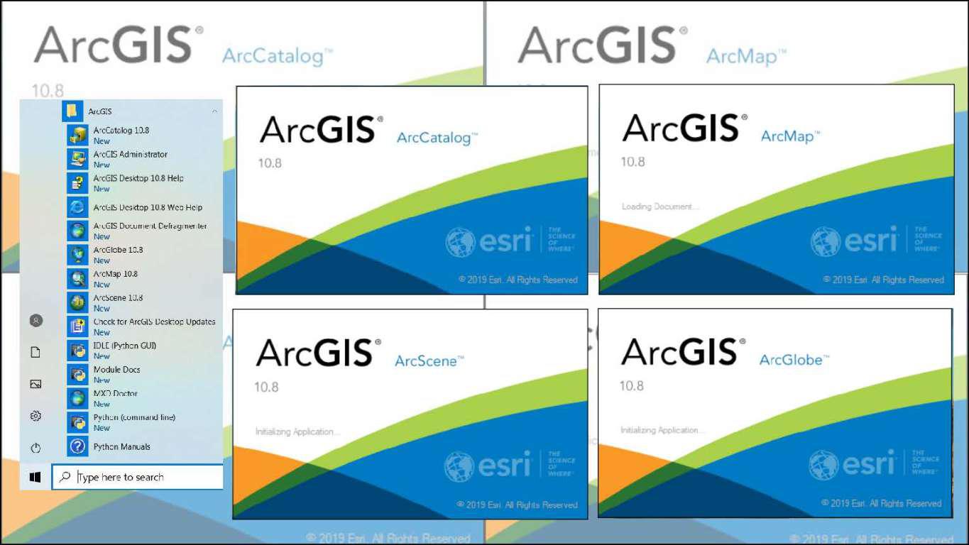 Hot Esri Arcgis Desktop 10 8 Lifetime Full Version Shopee Malaysia